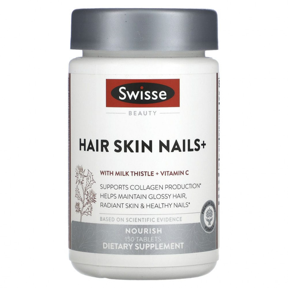  Swisse, Ultiboost,    ,    Hair Skin Nails+, 150     -     , -, 
