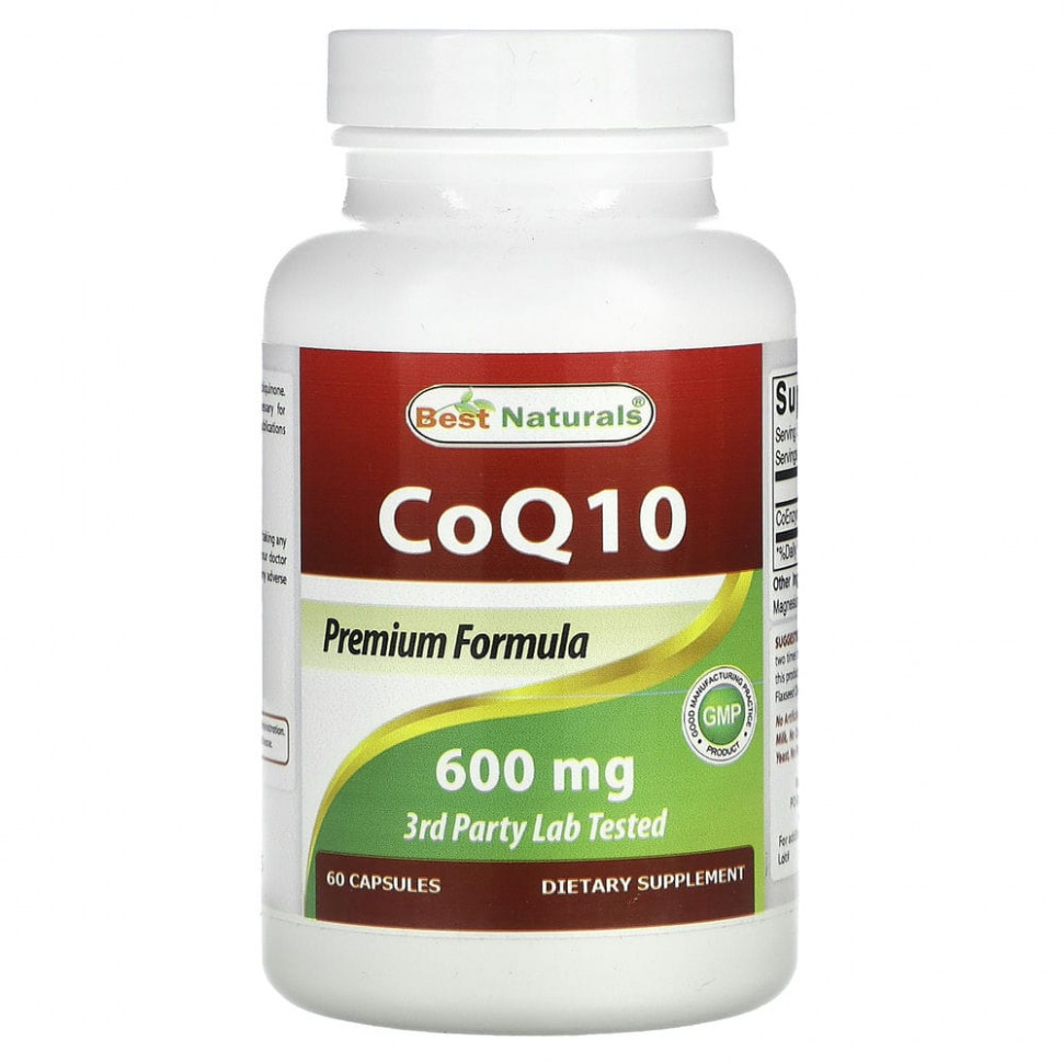 ������ ������ Best Naturals, CoQ10, 600 ��, 60 ������  IHerb (������) ����