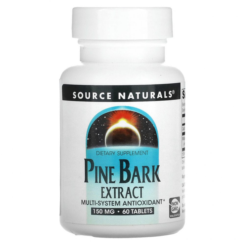 ������ ������ Source Naturals, �������� �������� ����, 150 ��, 60 ��������  IHerb (������) ����