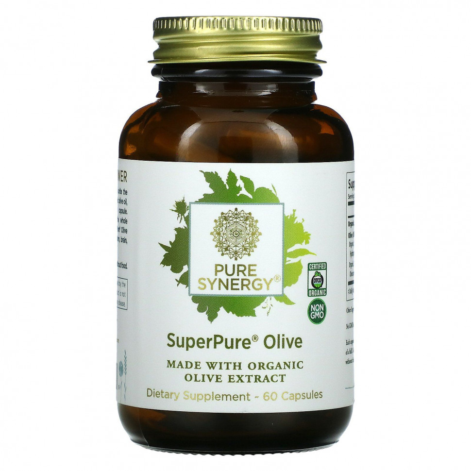 ������ ������ Pure Synergy, SuperPure Olive, 60 ������  IHerb (������) ����