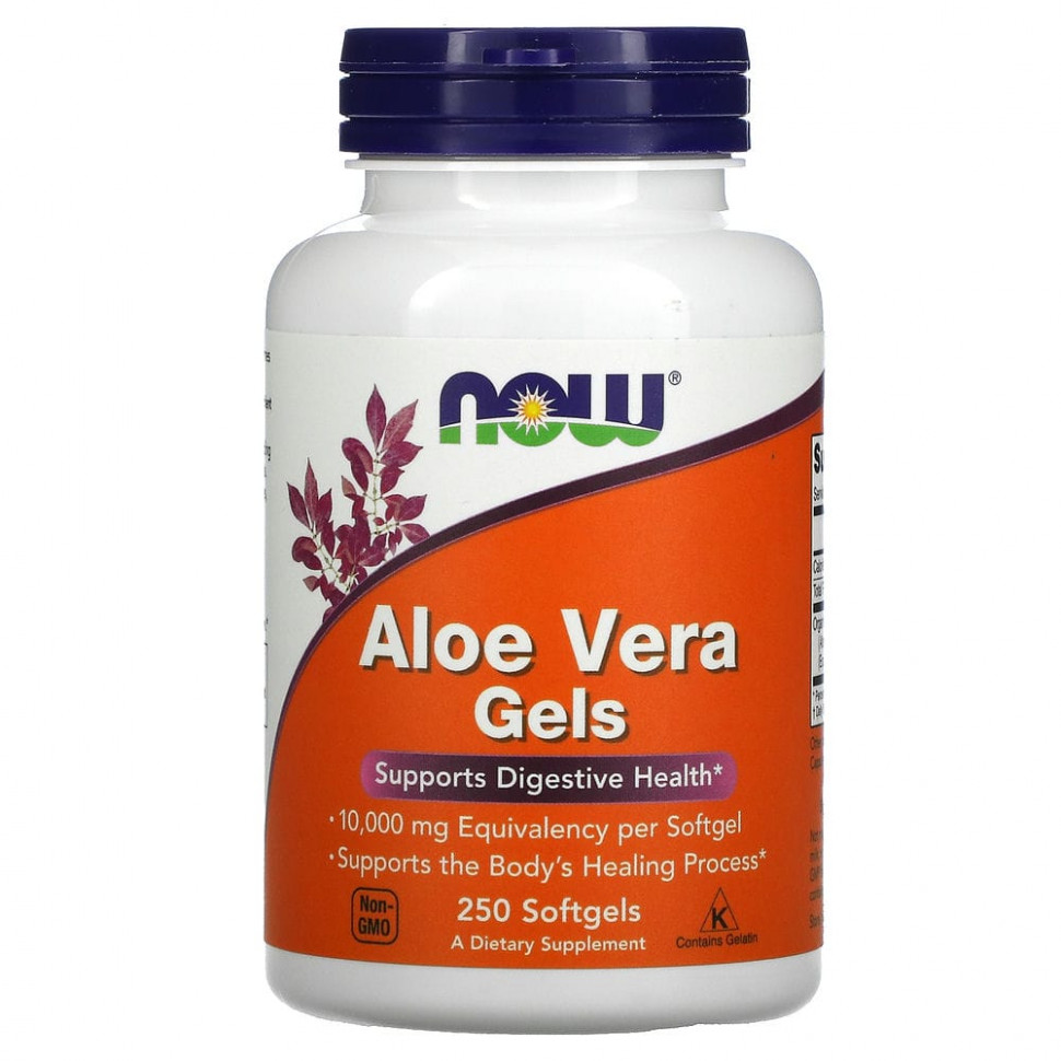 ������ ������ NOW Foods, Aloe Vera Gels, 250 ������ ����������� ������  IHerb (������) ����
