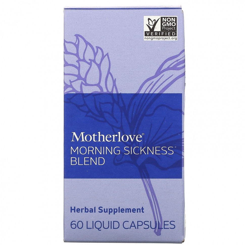 ������ ������ Motherlove, Morning Sickness, 60 ������ ������  IHerb (������) ����