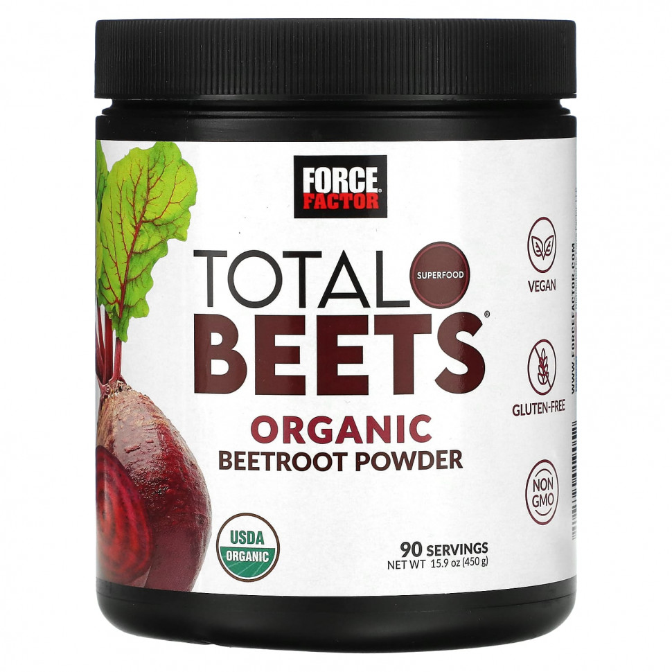 ������ ������ Force Factor, Total Beets, ������������ ������� �� ������, 450 � (15,9 �����)  IHerb (������) ����