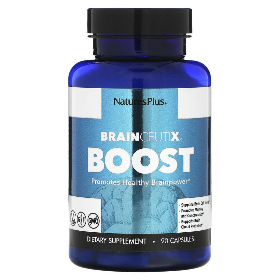 ������ ������ NaturesPlus, Brainceutix, ����������, 90 ������  IHerb (������) ����