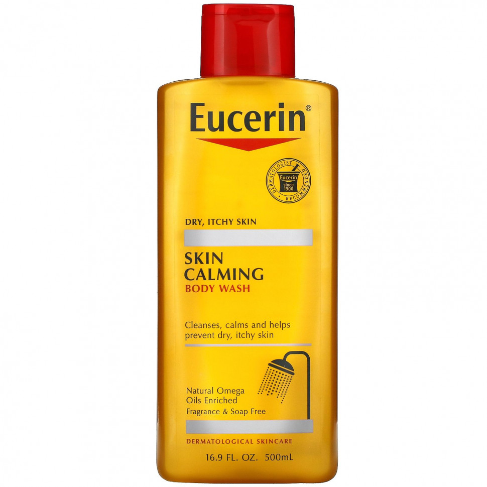 ������ ������ Eucerin, ������������� ���� ��� ����, ��� �������, 500 �� (16,9 ����. �����)  IHerb (������) ����