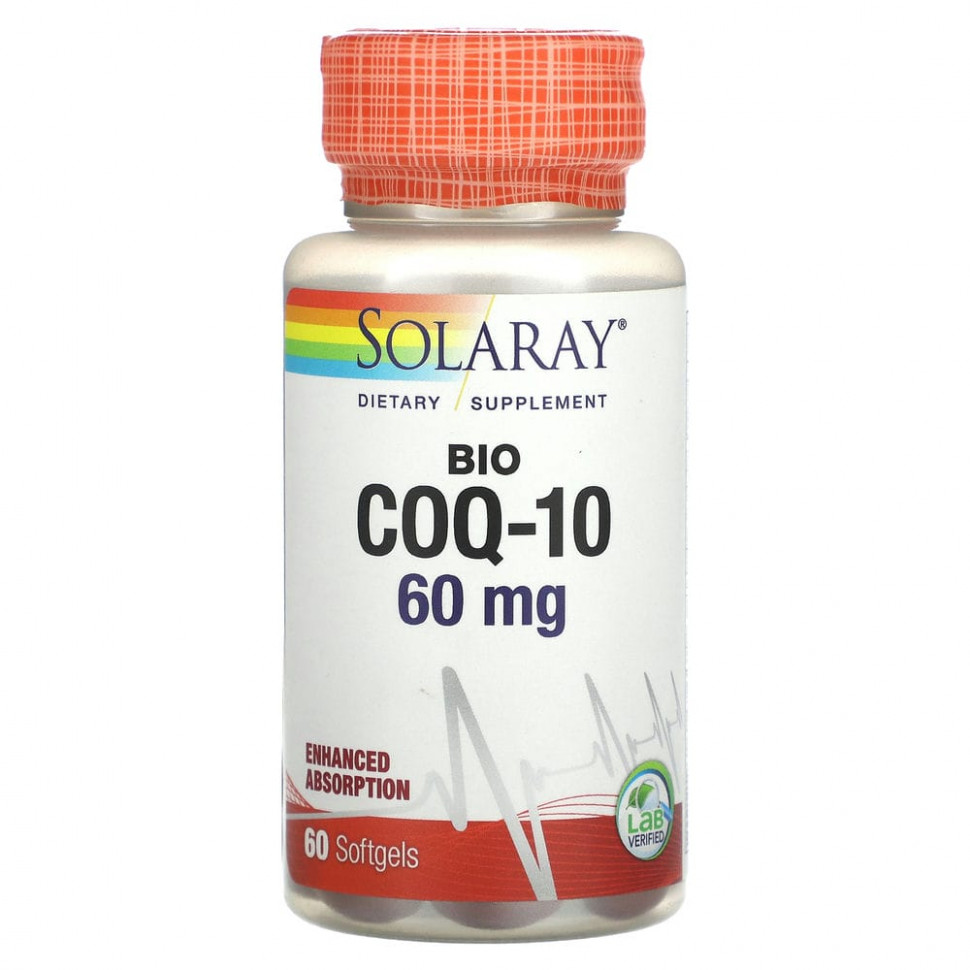 ������ ������ Solaray, Bio CoQ-10, 60 ��, 60 ������ ��������  IHerb (������) ����