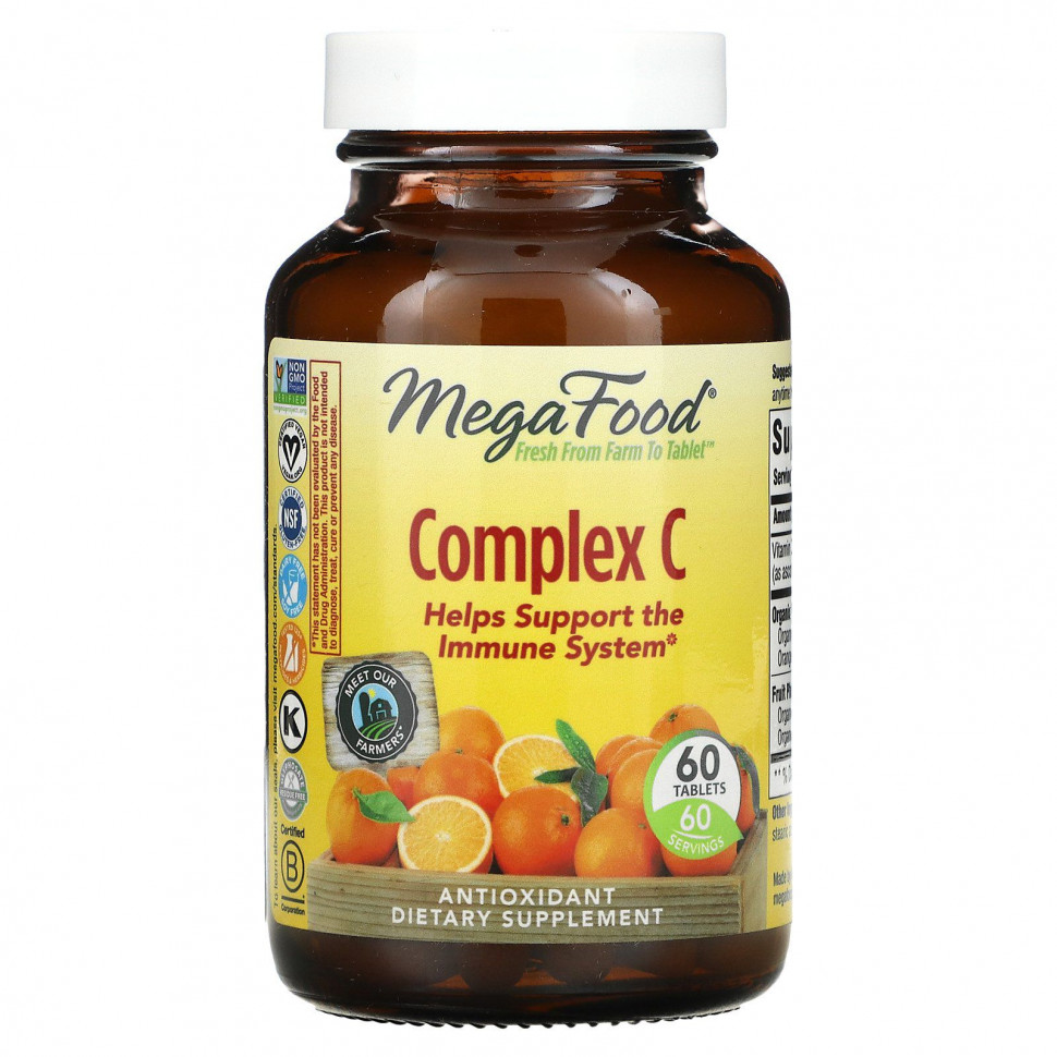������ ������ MegaFood, Complex C, 60 ��������  IHerb (������) ����