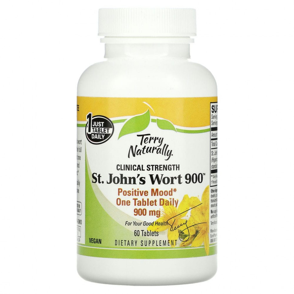 ������ ������ Terry Naturally, �������� 900, 60 ��������  IHerb (������) ����