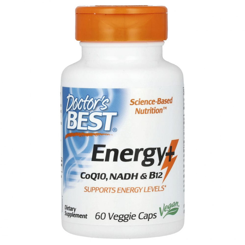 ������ ������ Doctor's Best, Energy+ CoQ10, NADH � B12, 60 �������������� ������  IHerb (������) ����