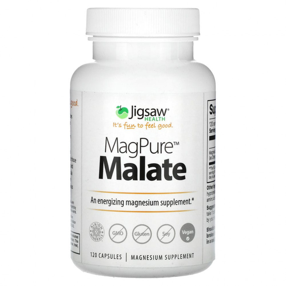 ������ ������ Jigsaw Health, MagPure �����, 120 ������  IHerb (������) ����