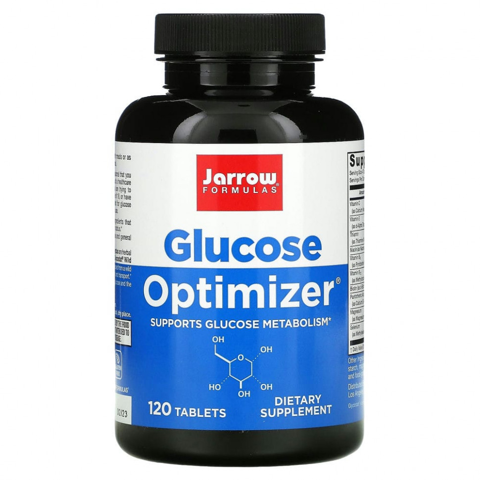 ������ ������ Jarrow Formulas, Glucose Optimizer, 120 ��������  IHerb (������) ����
