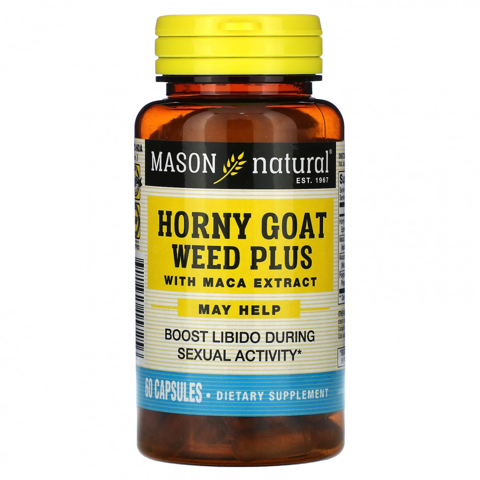 ������ ������ Mason Natural, �������� ������� ���������������, � ���������� ����, 60 ������  IHerb (������) ����