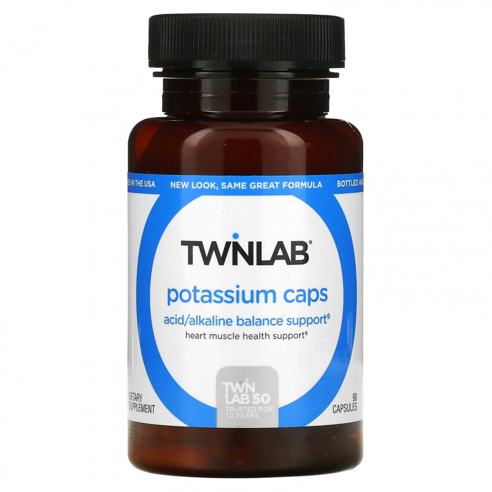 ������ ������ Twinlab, ����� � ��������, 90 ������  IHerb (������) ����