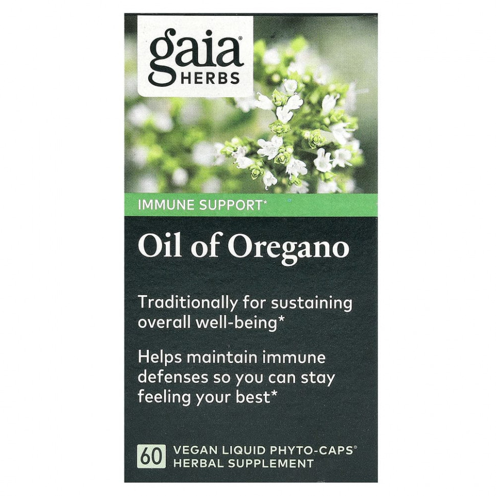 ������ ������ Gaia Herbs, ����� �������, 60 ��������� ������ � ��������� Phyto-Caps  IHerb (������) ����
