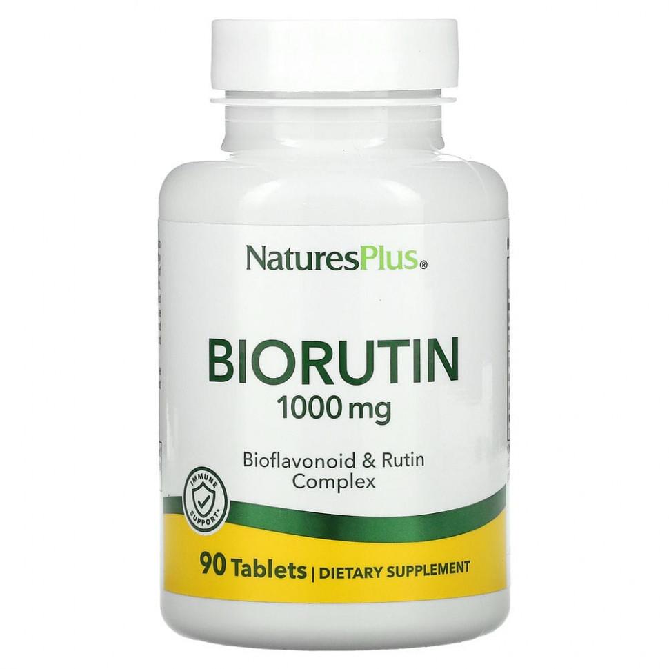������ ������ NaturesPlus, Biorutin, 1000 ��, 90 ��������  IHerb (������) ����