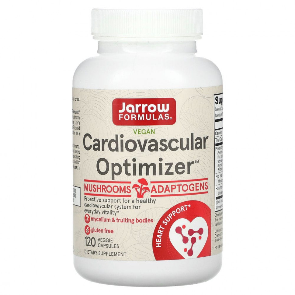 ������ ������ Jarrow Formulas, Cardiovascular Optimizer, 120 ������������ ������  IHerb (������) ����