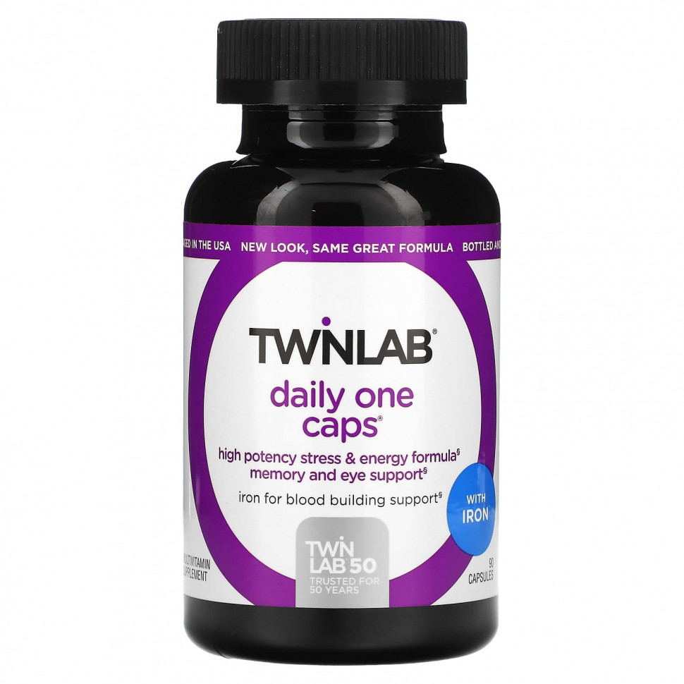 ������ ������ Twinlab, Daily One Caps � �������, 90 ������  IHerb (������) ����