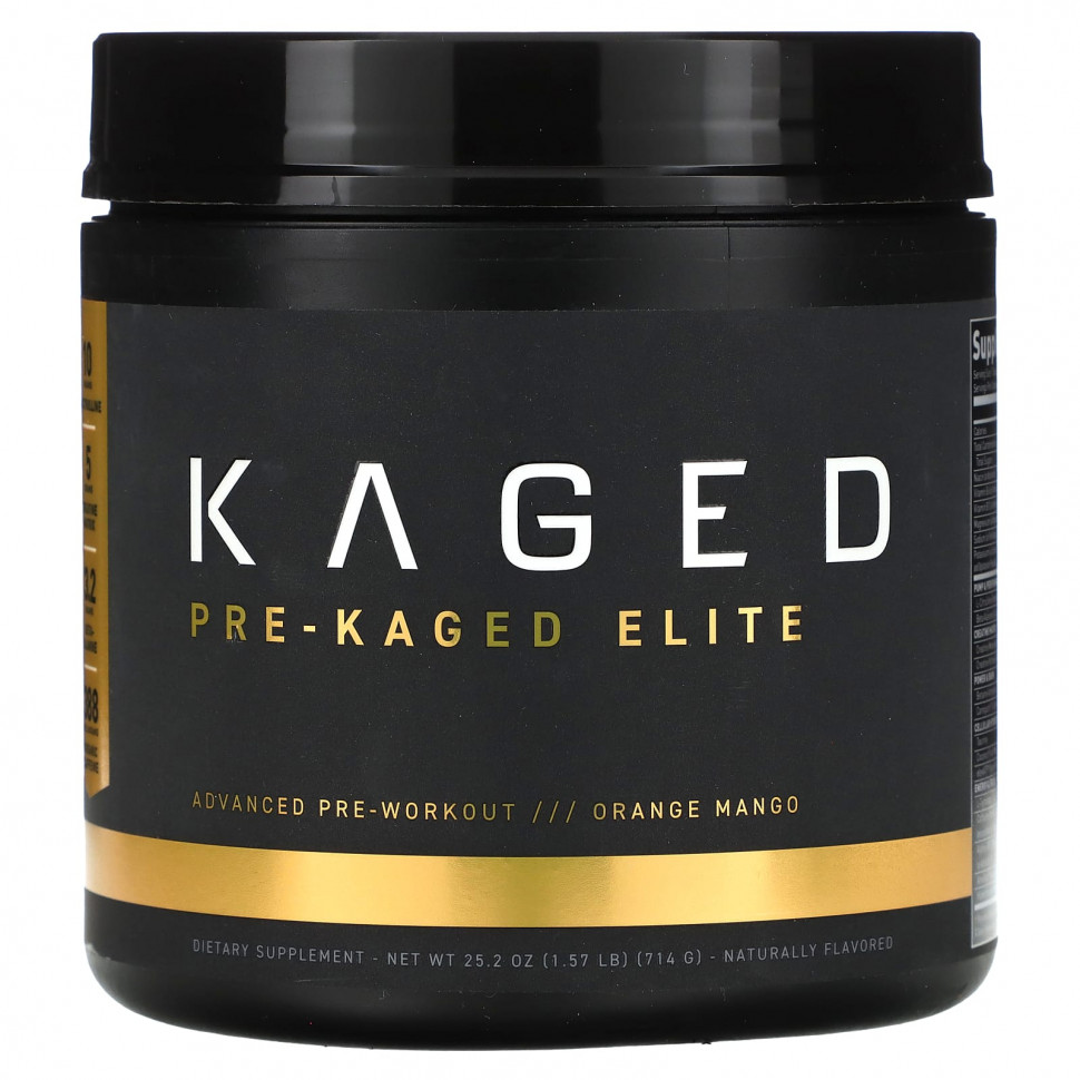 ������ ������ Kaged, Pre-Kaged Elite, ������������ � �����, 714 � (1,57 �����)  IHerb (������) ����
