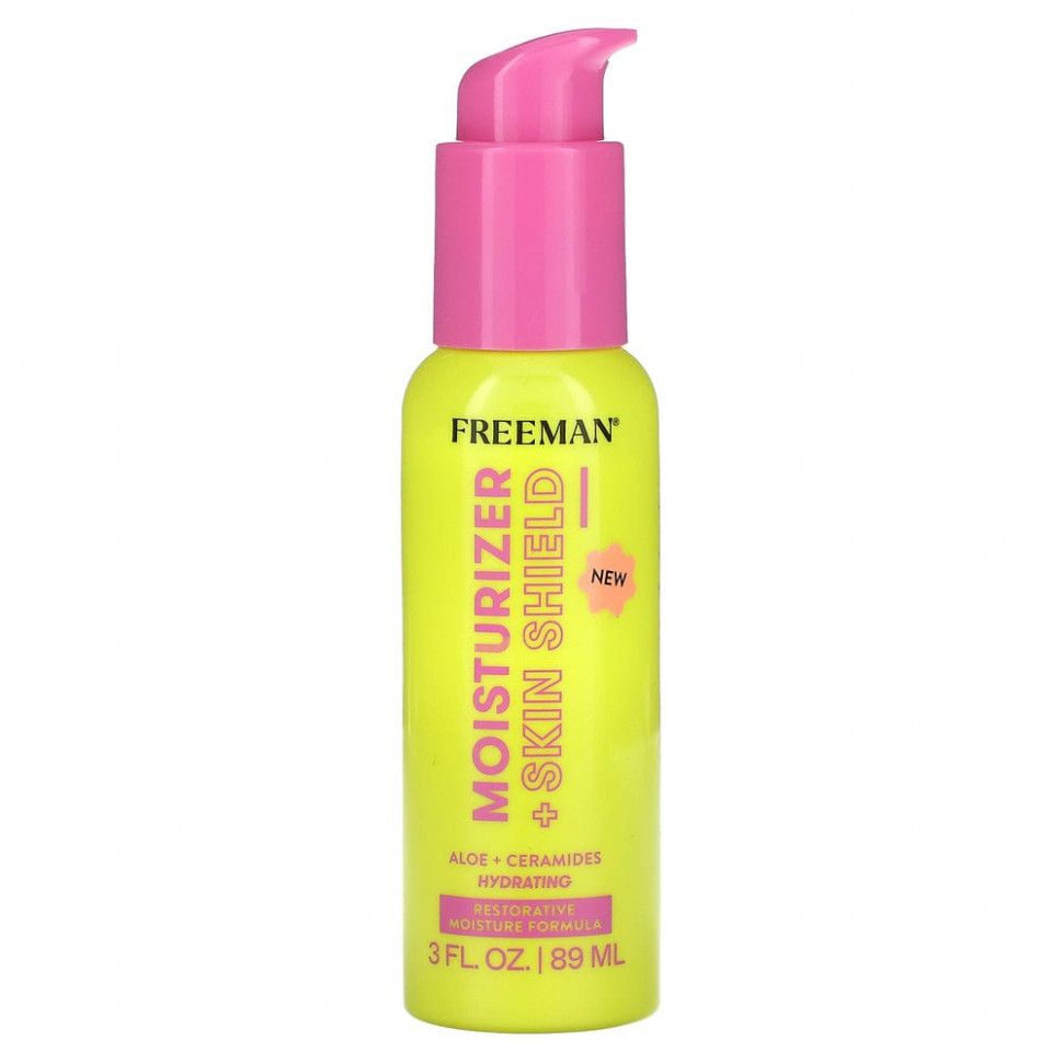 ������ ������ Freeman Beauty, ����������� �������� + Skin Shield, 89 �� (3 ����. �����)  IHerb (������) ����