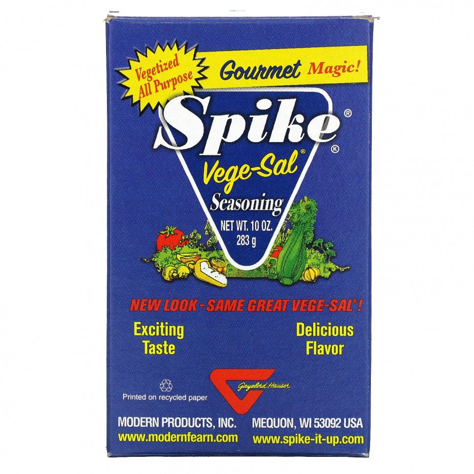 ������ ������ Spike, �������� Vege-Sal, 10 ����� (283 �)  IHerb (������) ����