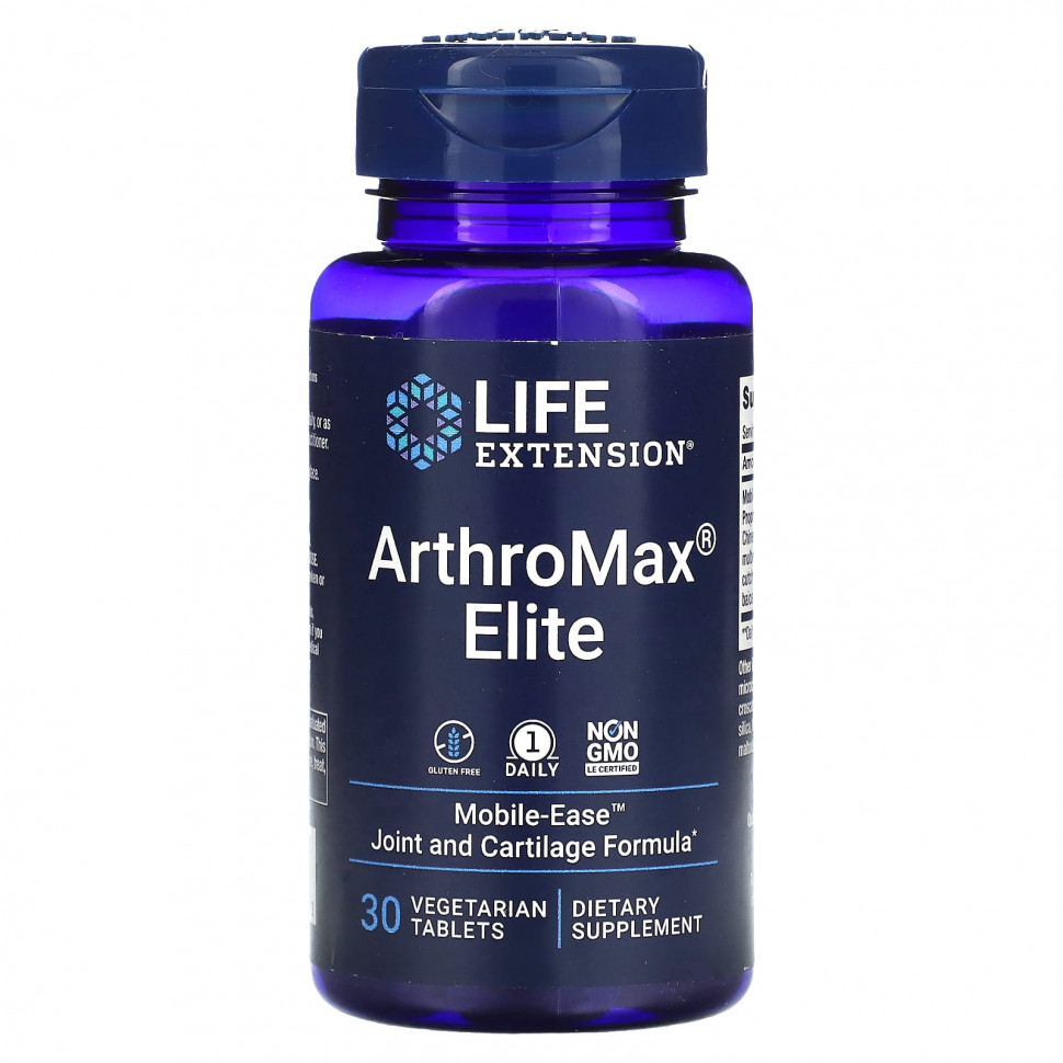  Life Extension, ArthroMax Elite, 30      -     , -, 