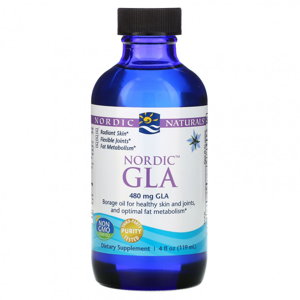 ������ ������ Nordic Naturals, Nordic GLA, 4 ������ ����� (119 ��)  IHerb (������) ����