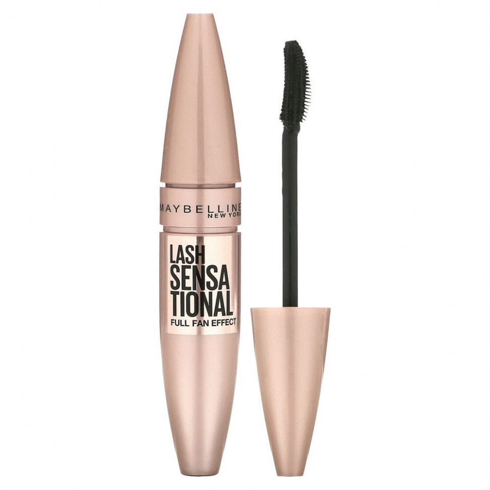 ������ ������ Maybelline, ���� ��� ������ Lash Sensational, ������� 253 �������-������, 9,5 ��  IHerb (������) ����