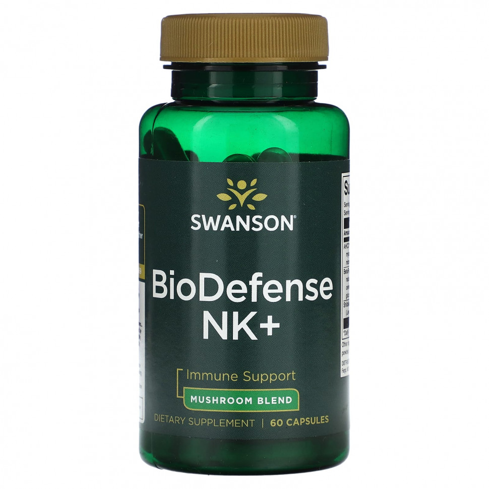 ������ ������ Swanson, BioDefense NK +, 60 ������  IHerb (������) ����