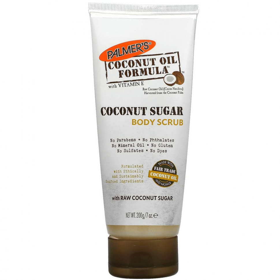 ������ ������ Palmer's, Coconut Sugar Body Scrub, 7 oz (200 g)  IHerb (������) ����