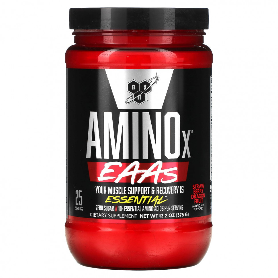 ������ ������ BSN, Aminox EAA, ��������, ���� �������, 375 � (13,2 �����)  IHerb (������) ����