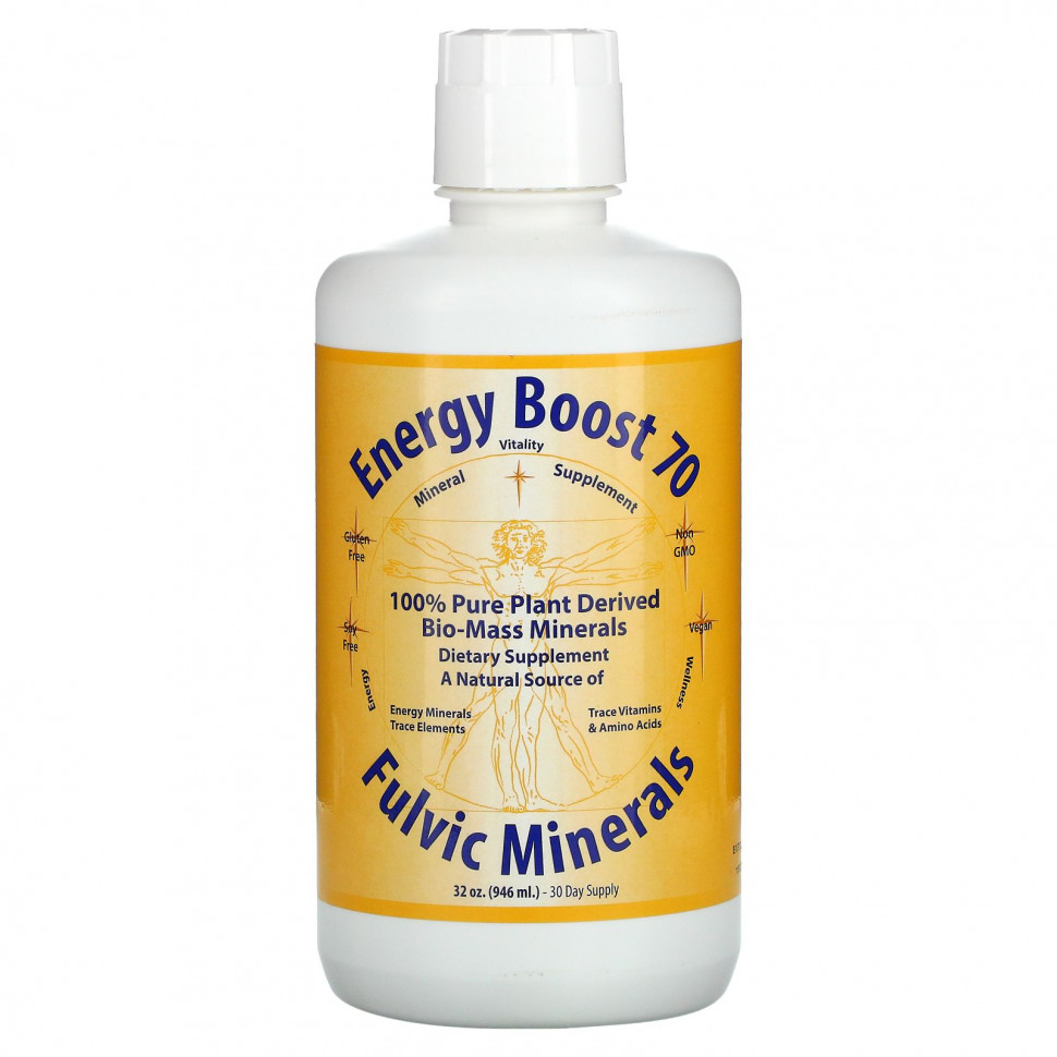 ������ ������ Morningstar Minerals, Energy Boost 70, ������� ��������, 32 ������ ����� (946 ��)  IHerb (������) ����