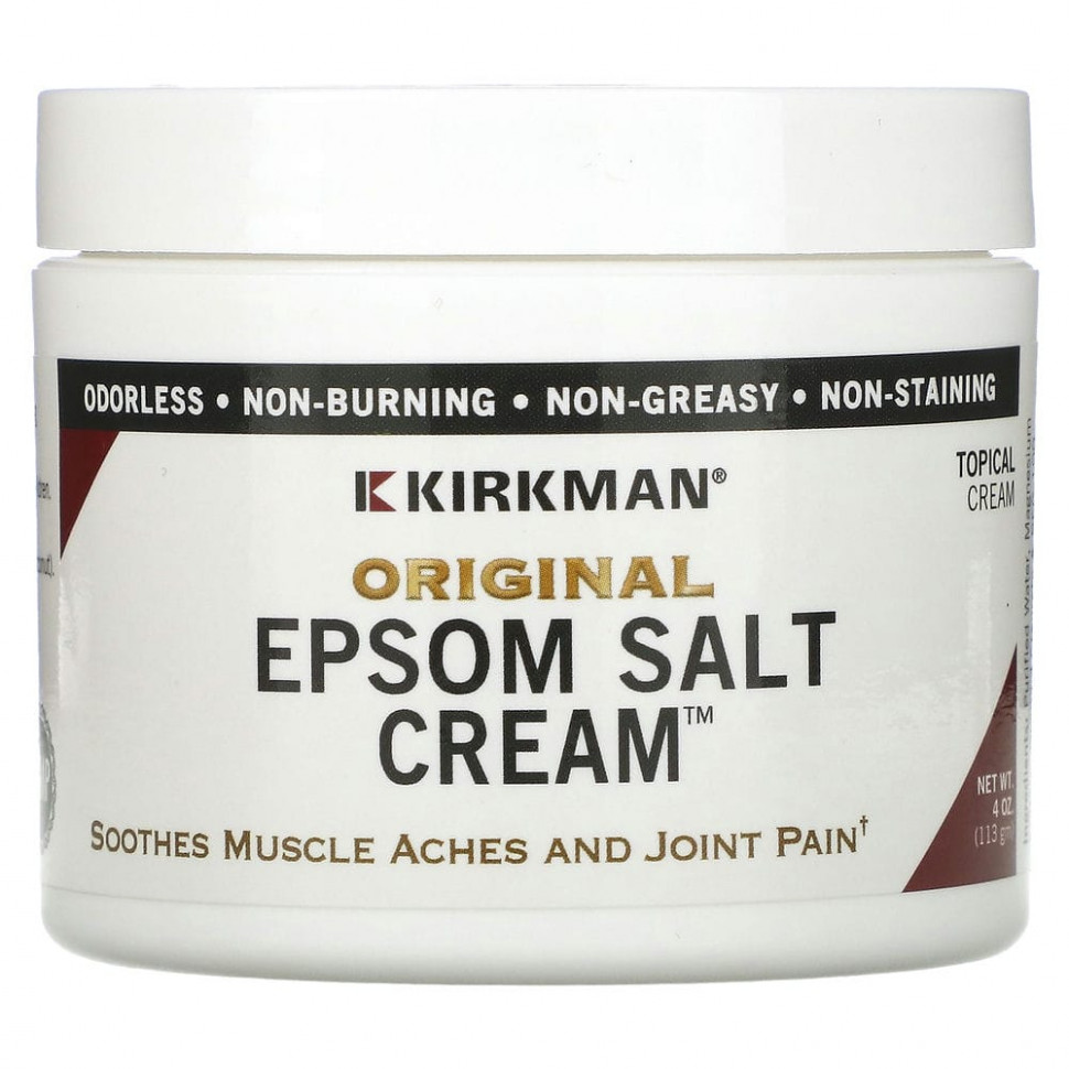 ������ ������ Kirkman Labs, ���� � ���������� �����, 113 � (4 �����)  IHerb (������) ����