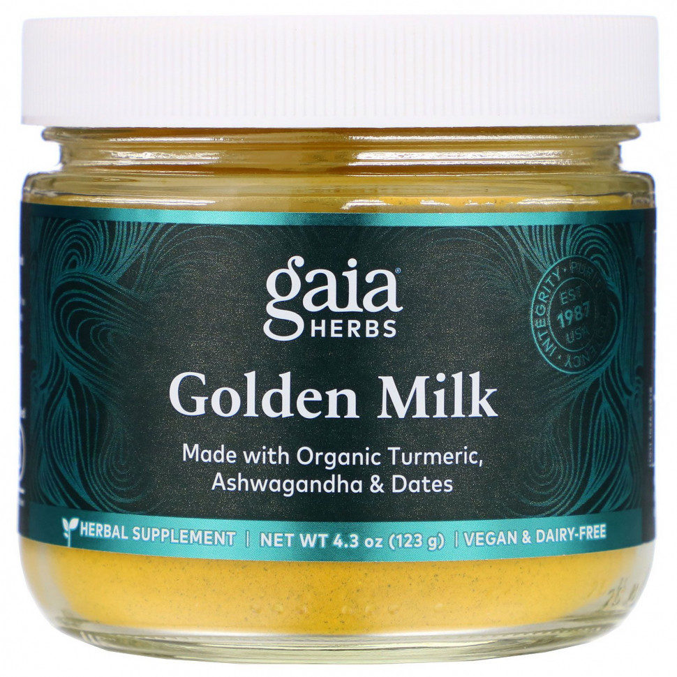 ������ ������ Gaia Herbs, ������� ������, 123 � (4,3 �����)  IHerb (������) ����