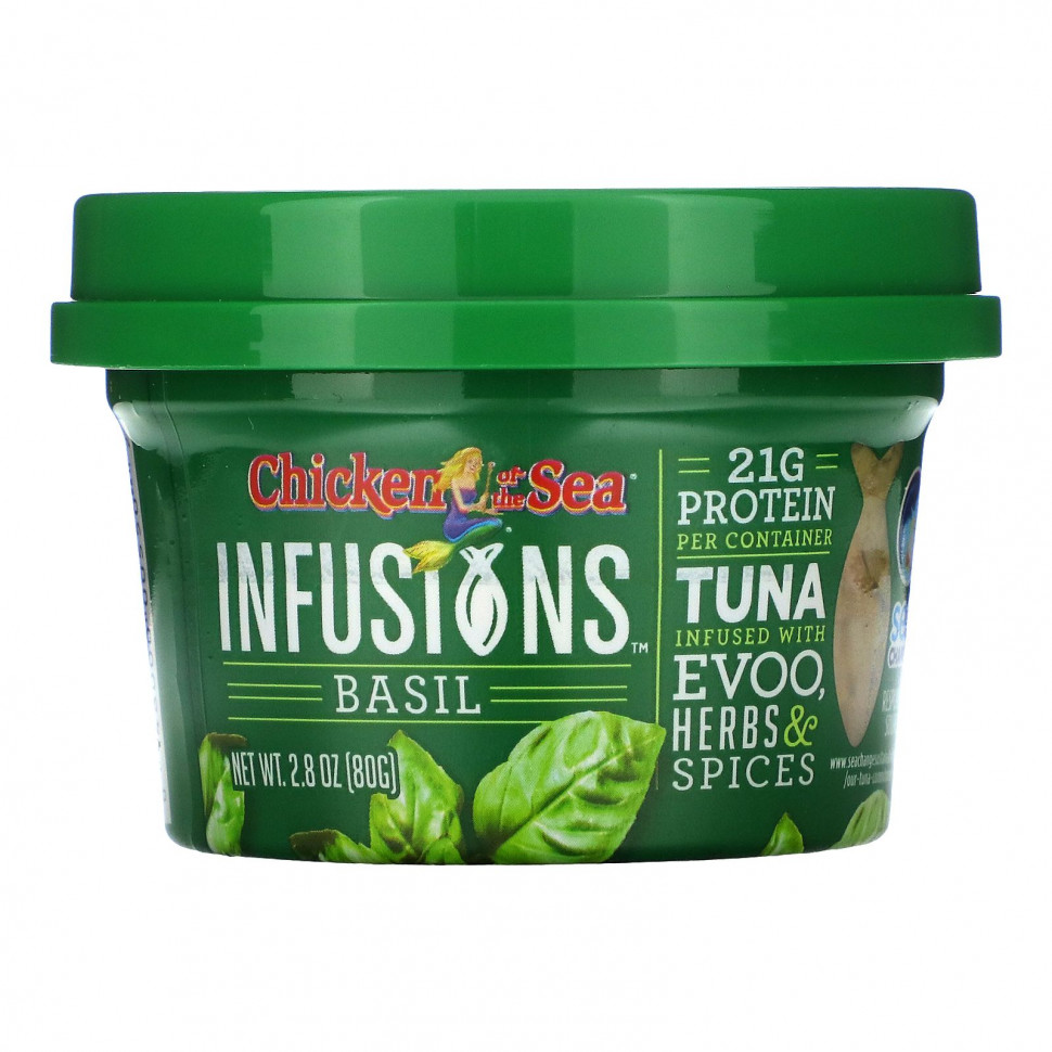 ������ ������ Chicken of the Sea, Infusions, ����� �����, �������, 80 � (2,8 �����)  IHerb (������) ����