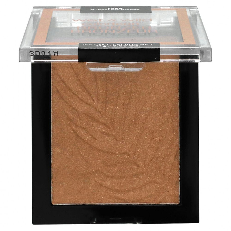 ������ ������ wet n wild, Color Icon Bronzer, Sunset Striptease, 11 � (0,38 �����)  IHerb (������) ����