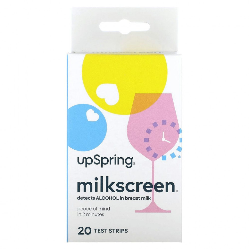 ������ ������ UpSpring, Milkscreen, ����-������� ��� ��������� ������ � ������� ������, 20 ����-�������  IHerb (������) ����