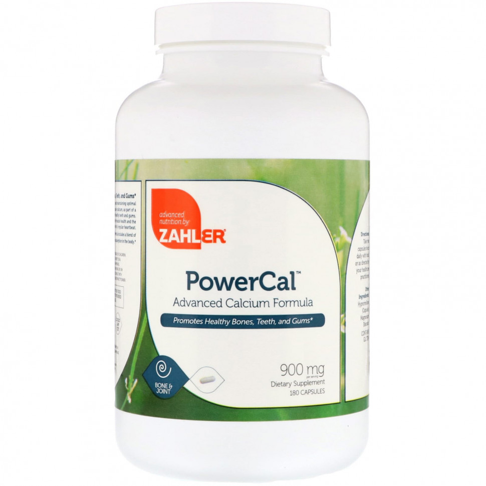 ������ ������ Zahler, PowerCal, ��������� ������� �������, 900 ��, 180 ������  IHerb (������) ����