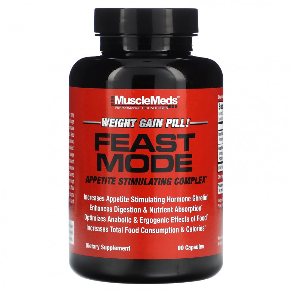 ������ ������ MuscleMeds, Feast Mode, �������� ��� ���������� ��������, 90 ������  IHerb (������) ����