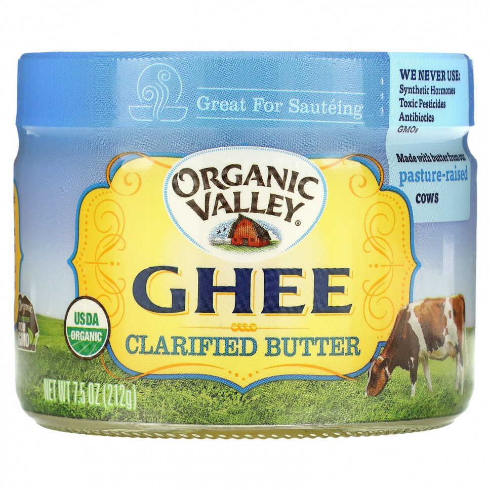 ������ ������ Organic Valley, �������� �����, 7,5 ����� (212 �)  IHerb (������) ����