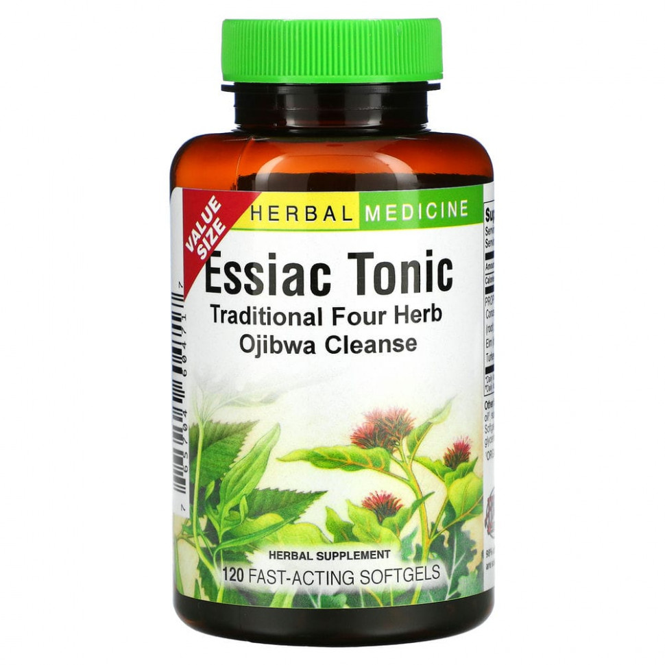 ������ ������ Herbs Etc., Essiac Toni�, 120 ������ �������� ��������  IHerb (������) ����