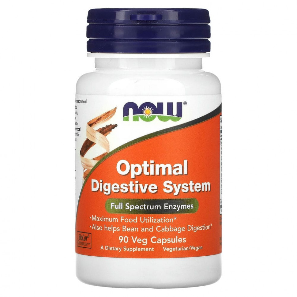 ������ ������ NOW Foods, Optimal Digestive System, 90 ������������ ������  IHerb (������) ����