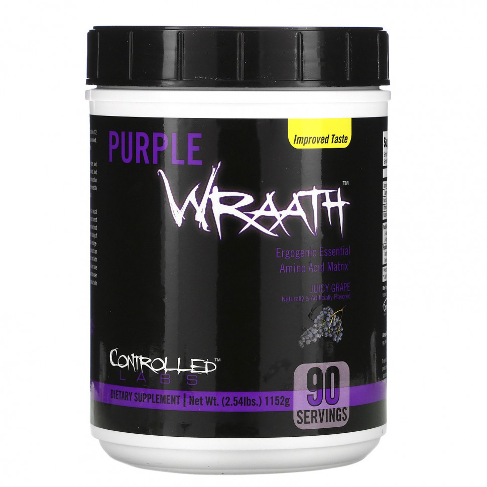 ������ ������ Controlled Labs, Purple Wraath, ������ ��������, 1084 �  IHerb (������) ����
