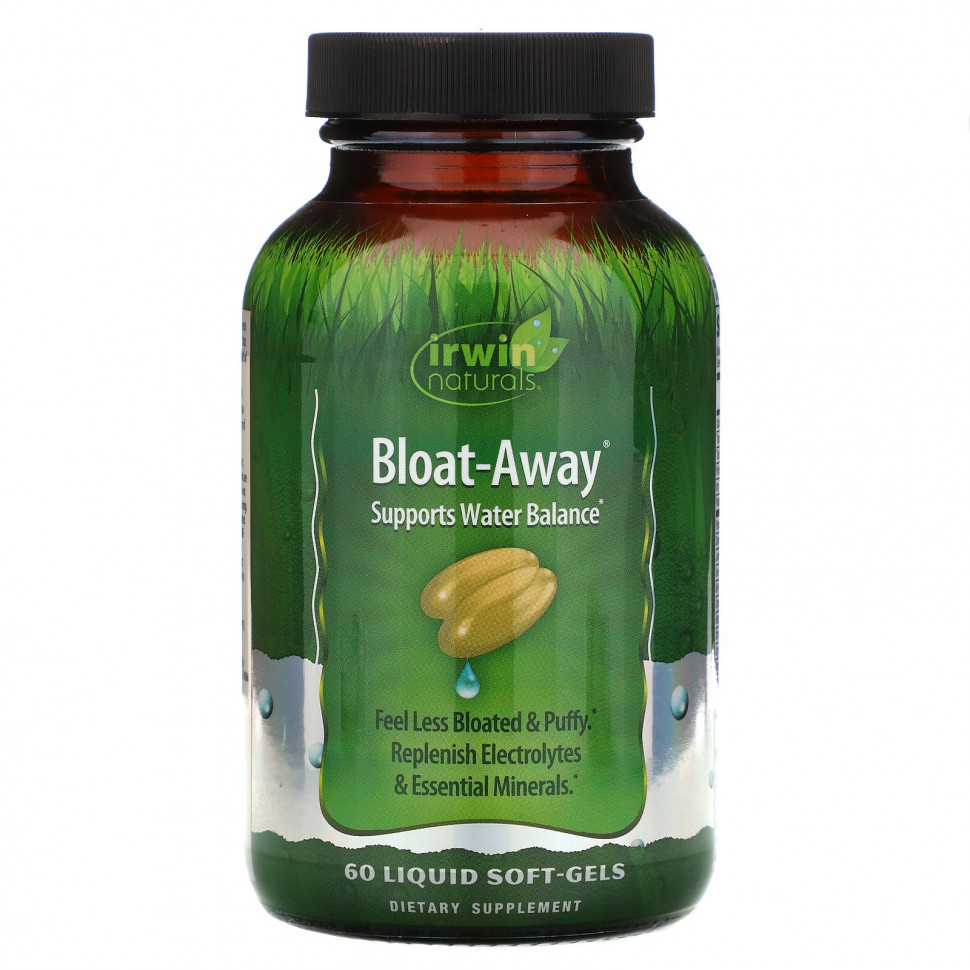 ������ ������ Irwin Naturals, Bloat-Away, �������� 60 ������ ������� ������  IHerb (������) ����