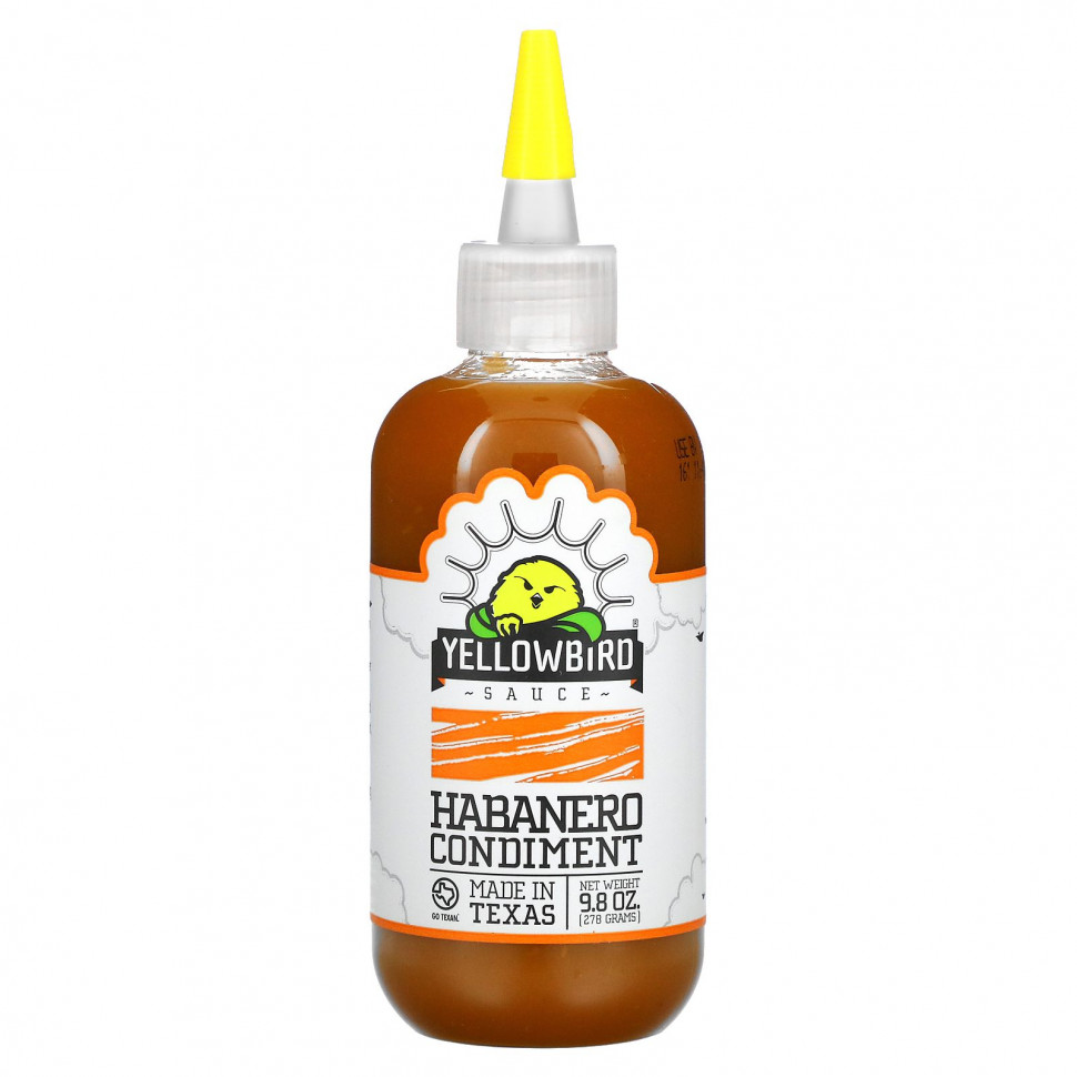 ������ ������ Yellowbird Sauce, Habanero, ��������, 278 � (9,8 �����)  IHerb (������) ����