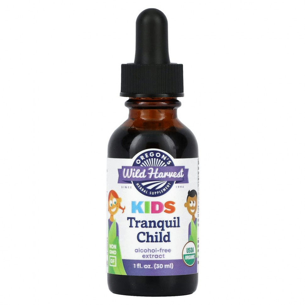 ������ ������ Oregons Wild Harvest, Kids Tranquil Child, 30 �� (1 ����. �����)  IHerb (������) ����