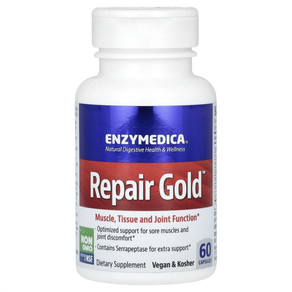������ ������ Enzymedica, Repair Gold, 60 ������  IHerb (������) ����