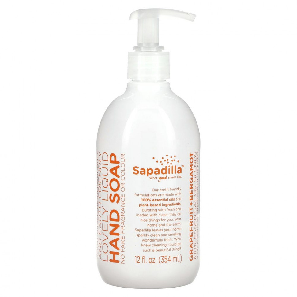 ������ ������ Sapadilla, Lovely Liquid, ���� ��� ���, ��������� + ��������, 354 �� (12 ����. �����)  IHerb (������) ����