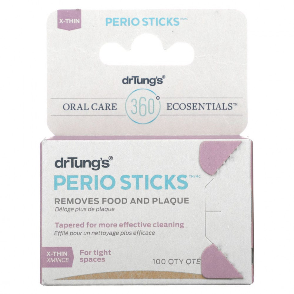 ������ ������ Dr. Tung's, Perio Sticks, X-Thin, 100 ����������  IHerb (������) ����