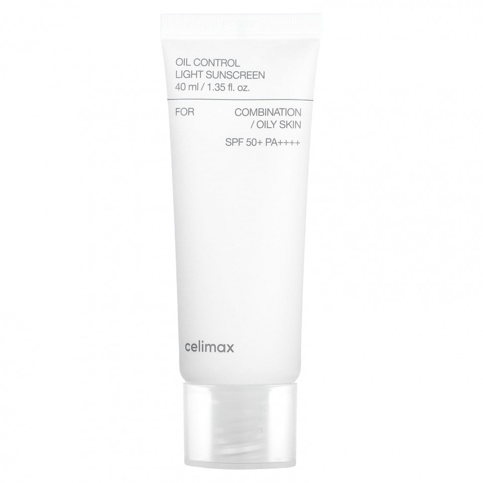 ������ ������ Celimax, ������ �������������� �������� ������ �����, SPF 50+ PA ++++, 40 �� (1,35 ����. �����)  IHerb (������) ����