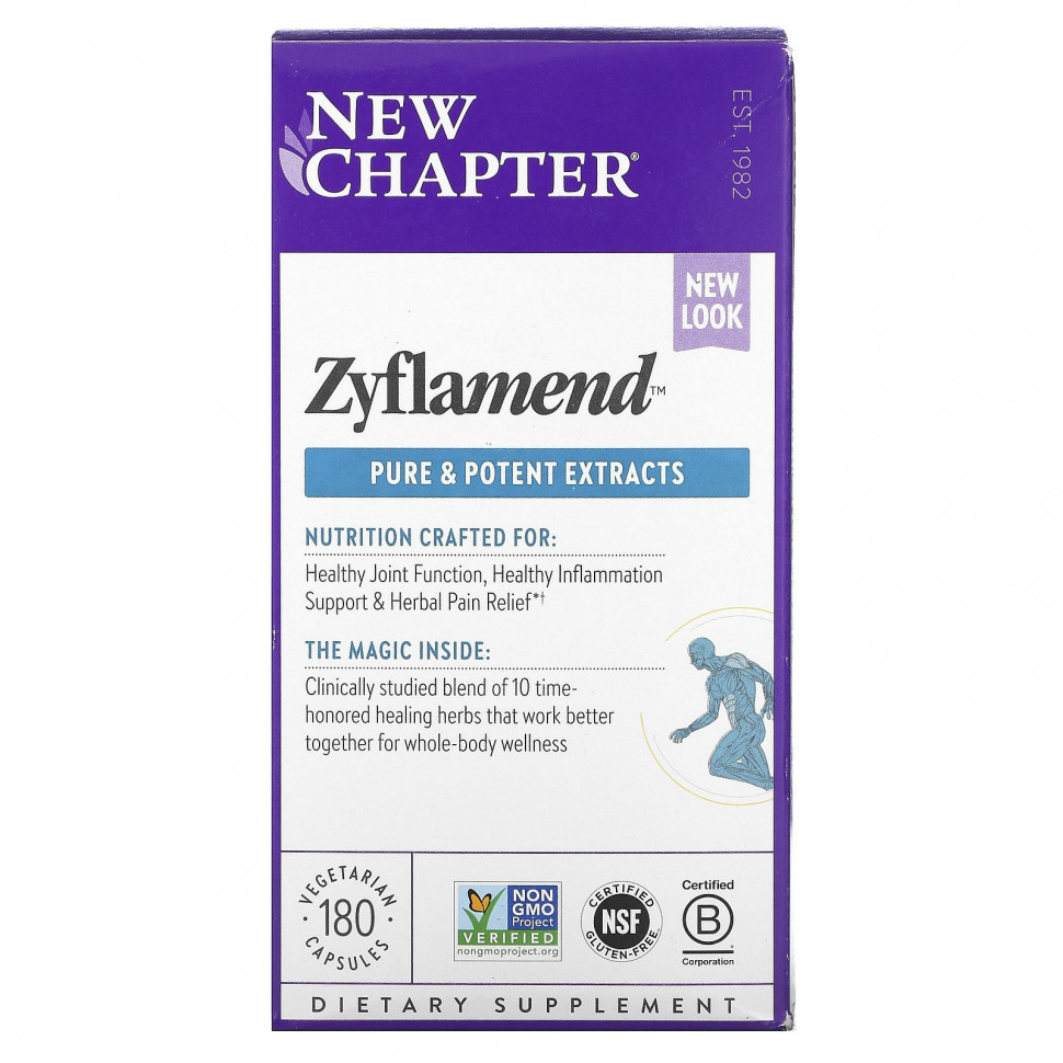 ������ ������ New Chapter, Zyflamend, 180 �������������� ������  IHerb (������) ����